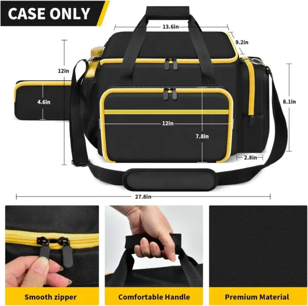 Chainsaw Storage Case for DEWALT 20V XR - Image 4
