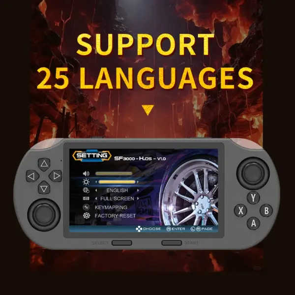 SF3000 Portable Handheld Gaming Console - Image 2