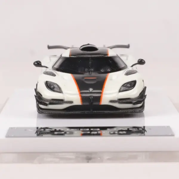 POPshine 1:64 Night Light Diecast Car Model - Image 6
