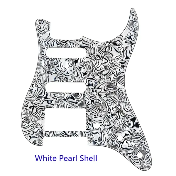 Custom Strat Guitar Pickguard for US 57' HSS - Image 15
