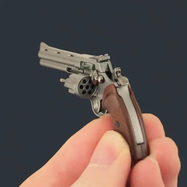 Miniature Desert Eagle Keychain Toy Gun - Image 3