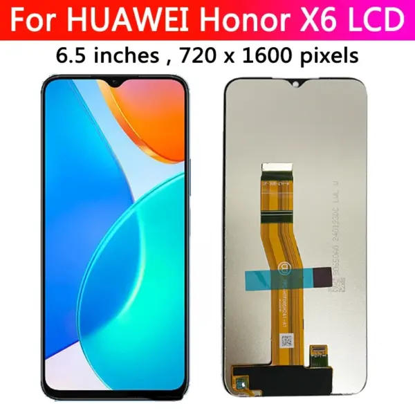 6.5-inch LCD Display for Huawei Honor X6 VNE-LX1/LX2/LX3 - Image 3