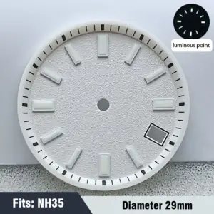 Men's Watch Dial NH35Nh36 Luminous Sterile Model 219 S51722c6ca4ab4e1d96825a3a16293e5fy