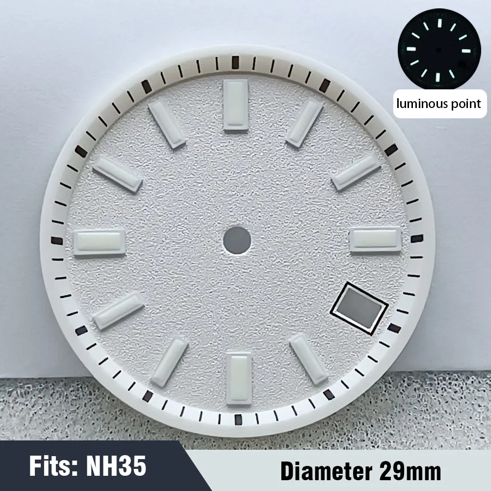 Men's Watch Dial NH35Nh36 Luminous Sterile Model 94 Men's Watch Dial NH35Nh36 Luminous Sterile Model - Image 94