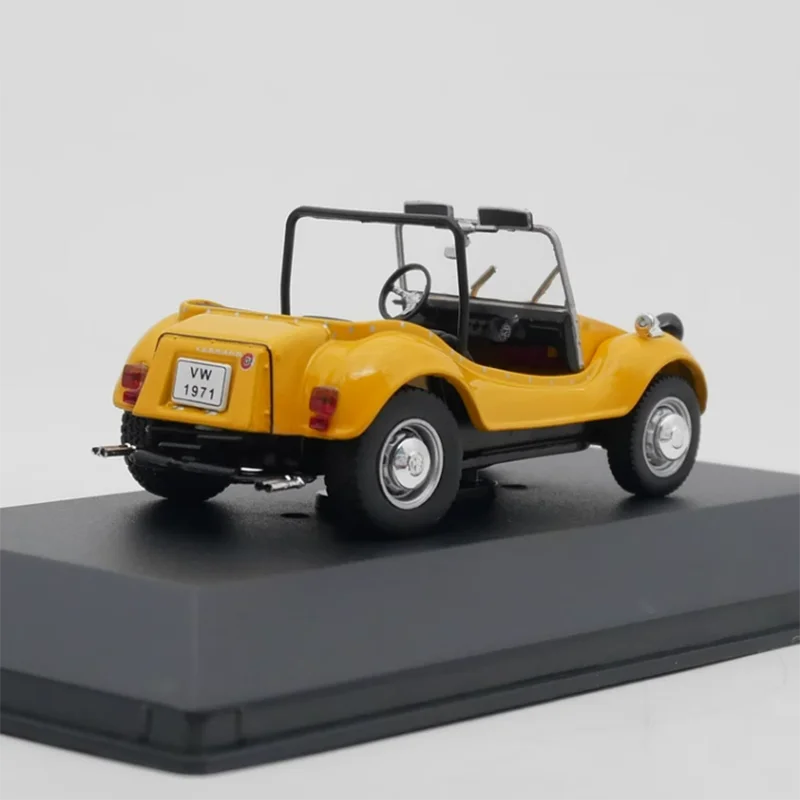 Ixo 1:43 VW Karmann GF Buggy 1971 Diecast Car Model 4 Ixo 1:43 VW Karmann GF Buggy 1971 Diecast Car Model - Image 4