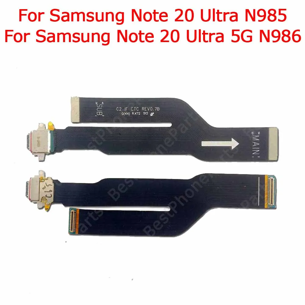Samsung Galaxy Note 10 Lite USB Charging Port PCB 10 Samsung Galaxy Note 10 Lite USB Charging Port PCB - Image 10