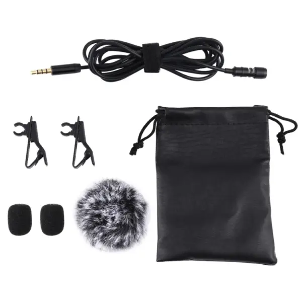PULUZ 1.5m Lavalier Microphone for Smartphones - Image 7