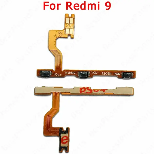 Xiaomi Redmi Power/Volume Button Flex Cable - Image 11