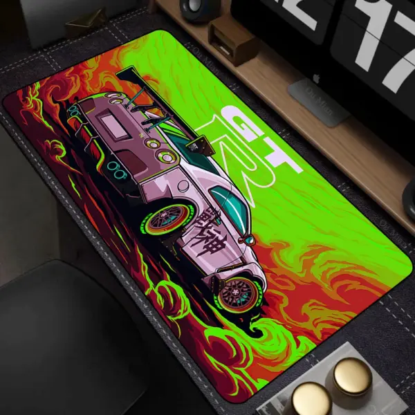 Large Gaming Mouse Pad XXL with Wrist Support - Image 3