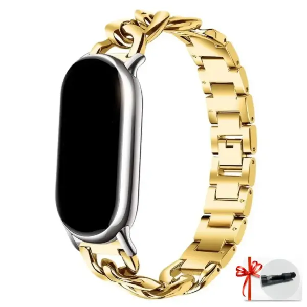 Stainless Steel Replacement Band for Xiaomi Mi Band 8/9 - Image 8
