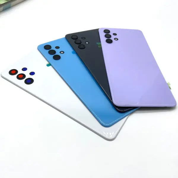 Samsung Galaxy A32 Rear Battery Cover with Camera Lens - Image 2