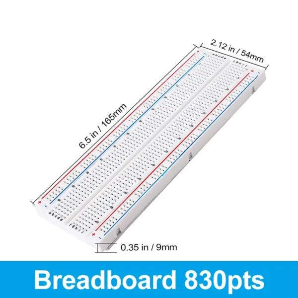 MB-102 Breadboard Kit with 830 Tie-points - Image 11