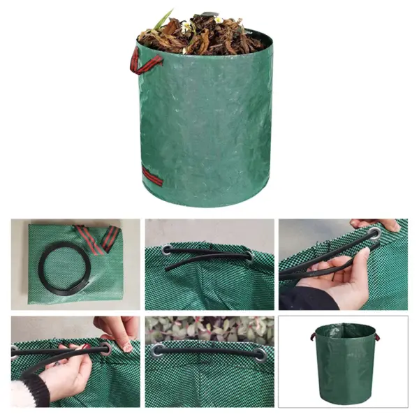 Large Capacity Garden Waste Bag 60L-500L - Image 5