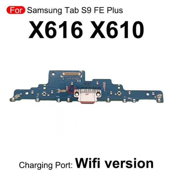 Samsung Galaxy Tab S9FE+ X616 Charging Port Flex Cable - Image 2