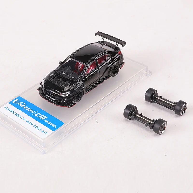CM MODEL 1:64 STI WRX Widebody Alloy Car 6 CM MODEL 1:64 STI WRX Widebody Alloy Car - Image 6