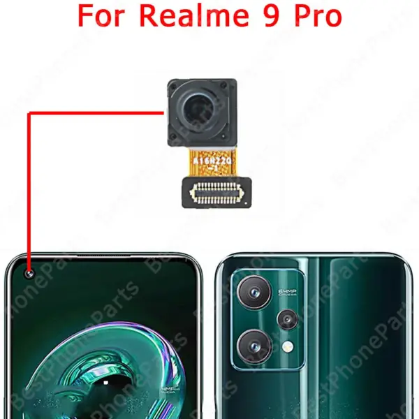 Realme 9 Pro Plus Back Camera Flex Cable Replacement - Image 7