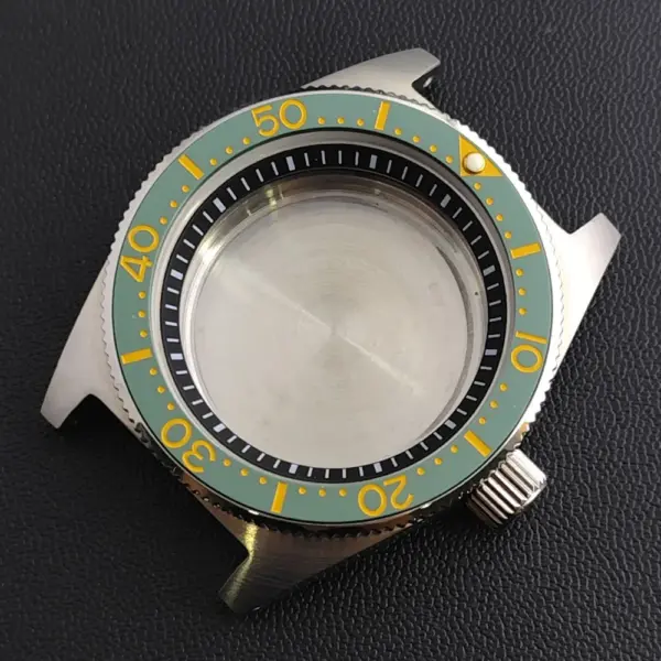 Stainless Steel Dive Watch Case 40.5mm NH34 NH35 Compatible - Image 42