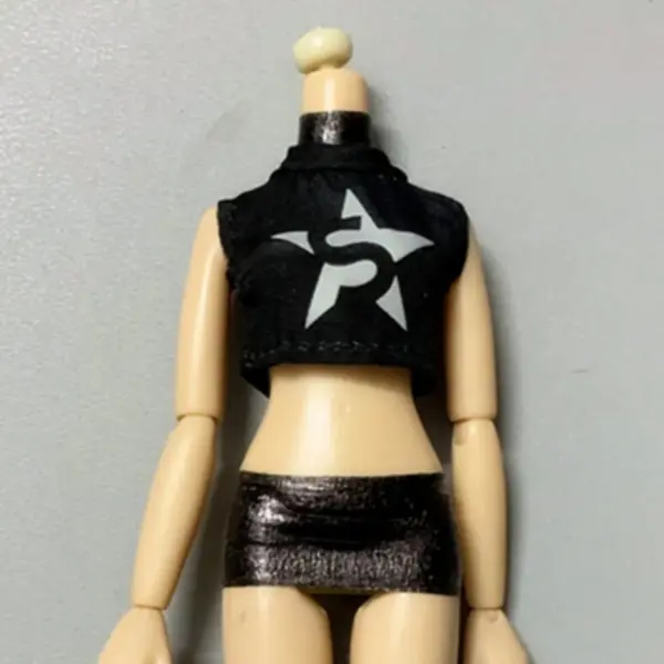 Doll Clothes Fur Top Coat for 11.5-inch Dolls - Image 9