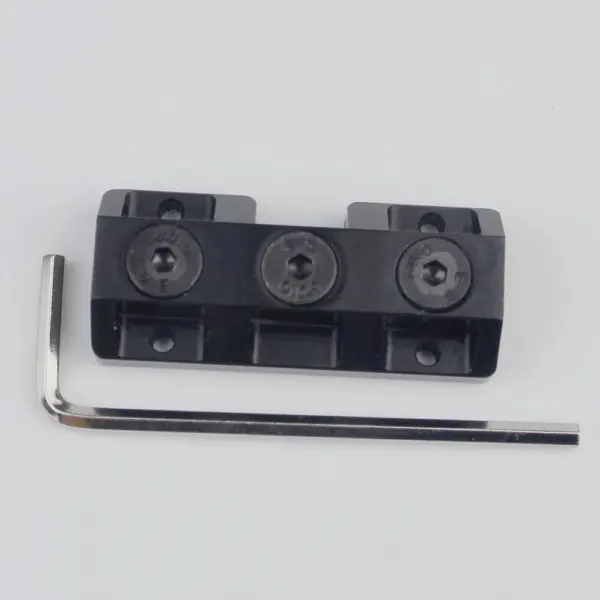 Black Chrome Gold Guitar Bridge Locking Clamp XS001 - Image 5