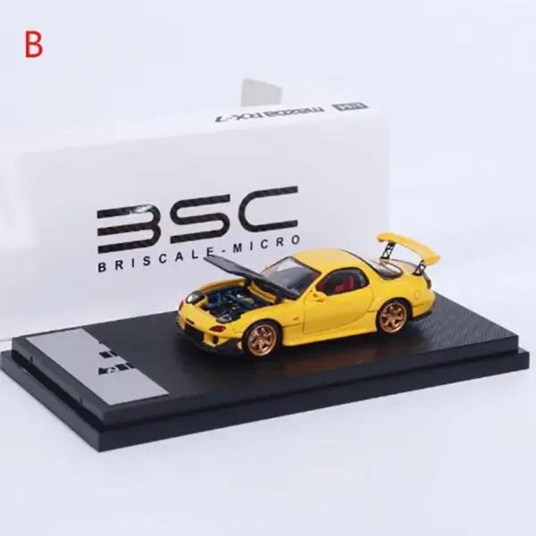 BSC 1:64 RX7 FD3S Alloy Car Model Collectible - Image 5