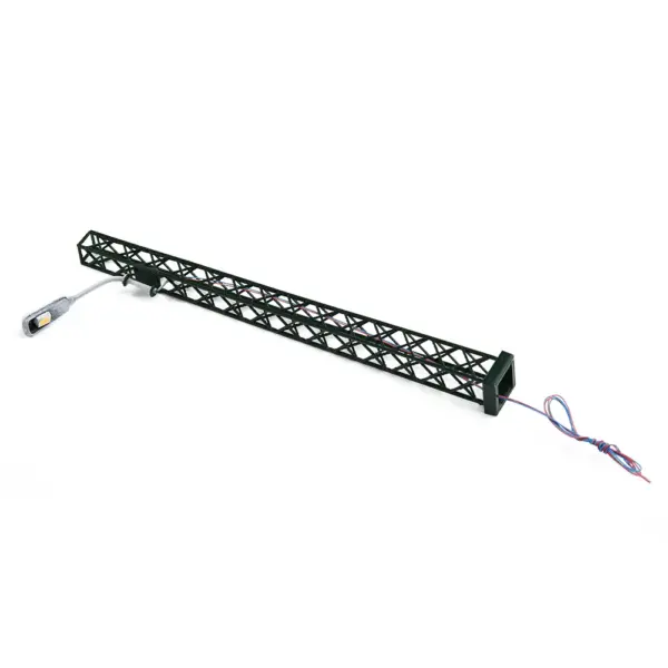 5-Pack H0 Model Railway LED Streetlights - Image 2