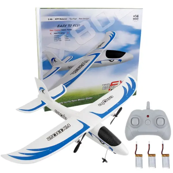 DIY RC Plane FX-801 Remote Control Glider - Image 10