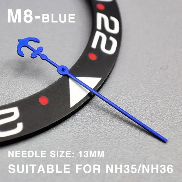 Modified Watch Hand for NH35/NH36/4R Movements - Image 8