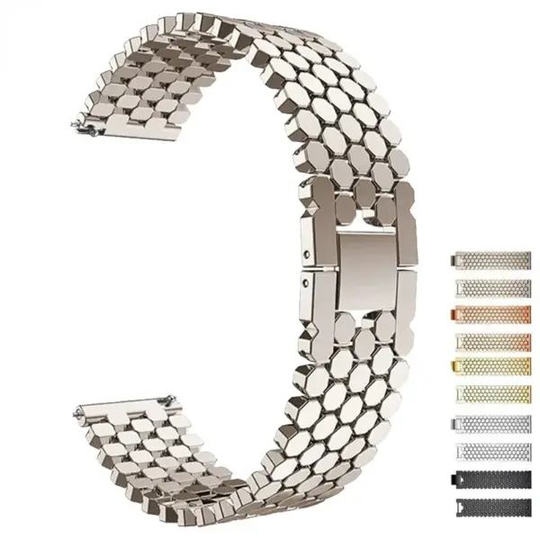 Stainless Steel Watch Strap for Samsung Galaxy Watch 3 45mm - Image 5
