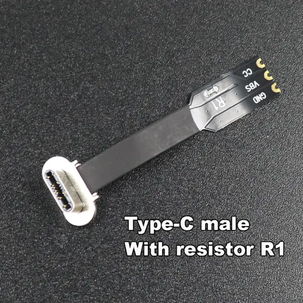 Type-C Micro USB Flexible Connector with Resistor R1 for Phones - Image 10