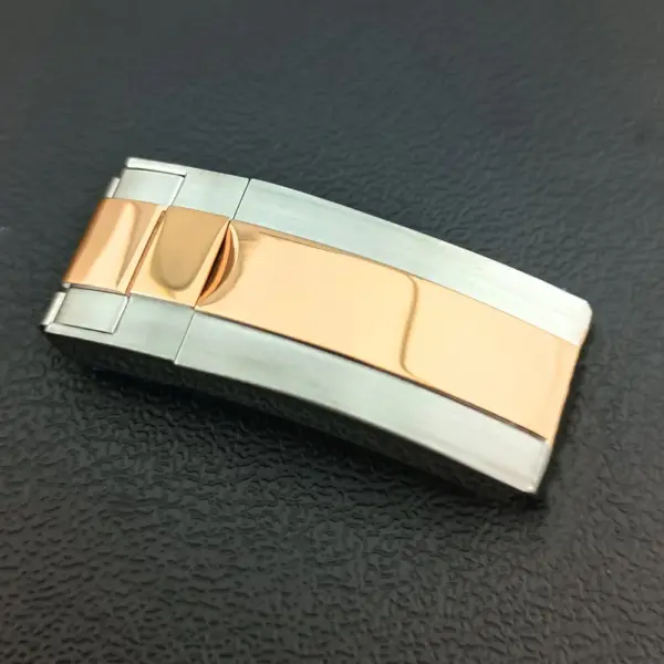20mm Rubber Watch Strap with Stainless Steel Buckle - Image 24