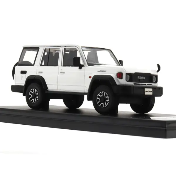 Hi-story Toyota Land Cruiser 1/43 Resin Model Car - Image 6