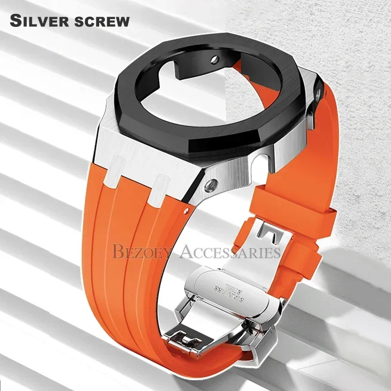 Gen4 Casioak G-Shock GA-2100 Stainless Steel Bezel Kit 15 Gen4 Casioak G-Shock GA-2100 Stainless Steel Bezel Kit - Image 15