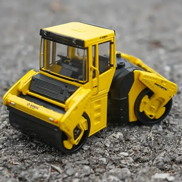 1:50 Scale BOMAG BW203AD Road Roller Collection - Image 3