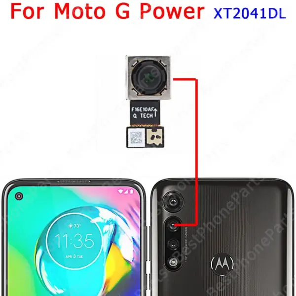 Motorola Moto G 5G Plus Rear Camera Module - Image 12