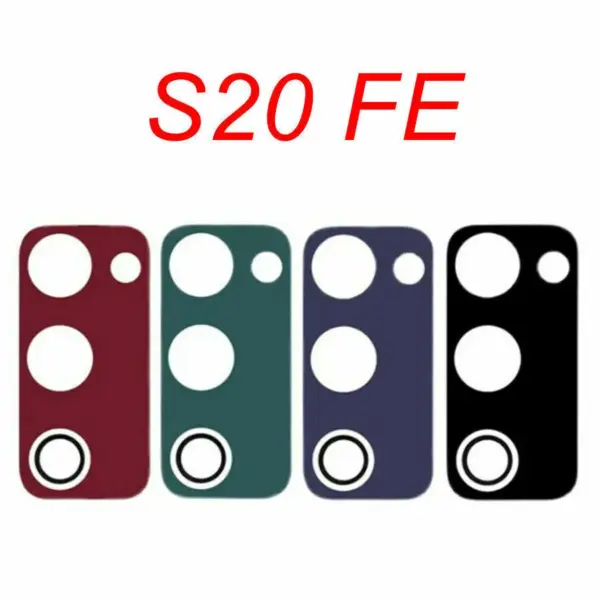 Samsung Galaxy S20 FE Back Camera Lens Kit - Image 2