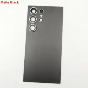 Samsung Galaxy S24 Ultra Glass Back Cover with Logo 8 S524b811650504151be37fea368002078w 1