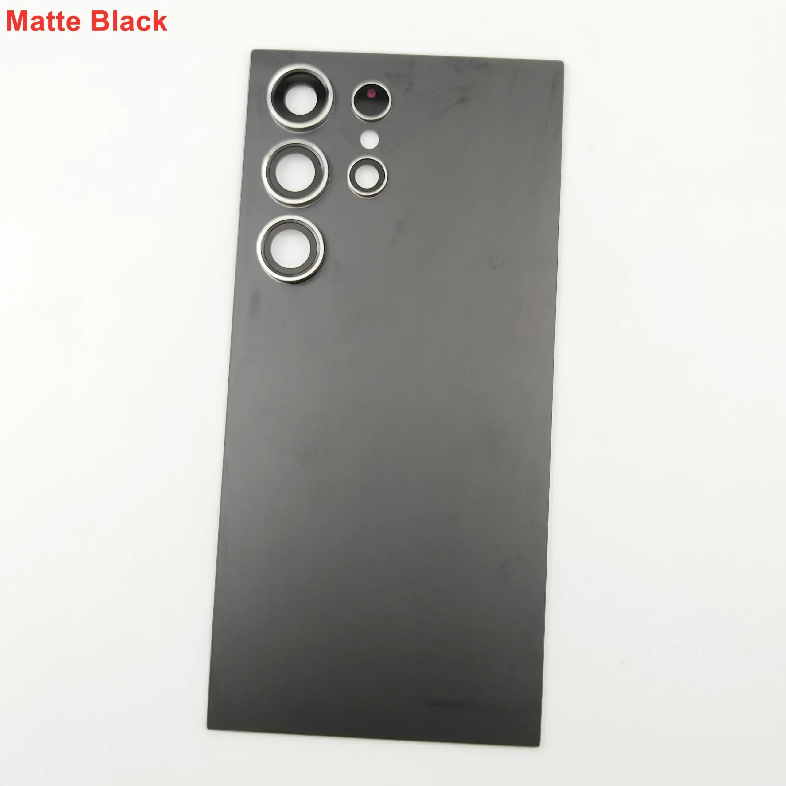 Samsung Galaxy S24 Ultra Glass Back Cover with Logo 2 Samsung Galaxy S24 Ultra Glass Back Cover with Logo - Image 2