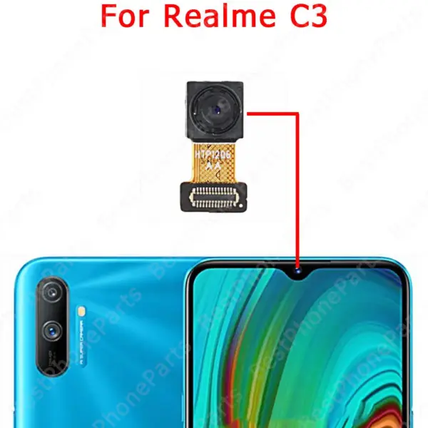 Realme C3 & C11 Back Camera Module Replacement - Image 9