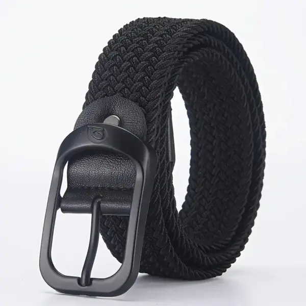 2023 Unisex Fashion Nylon Canvas Belt - Image 10