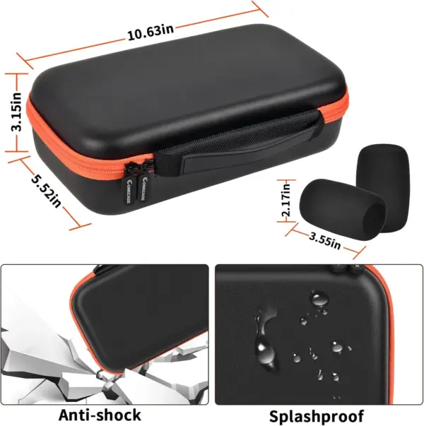 JBL PartyBox Wireless Microphone Case - Image 6