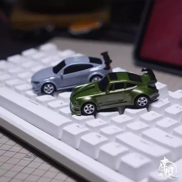 Kids' Remote Control Drift Car 1:64 Scale - Image 2