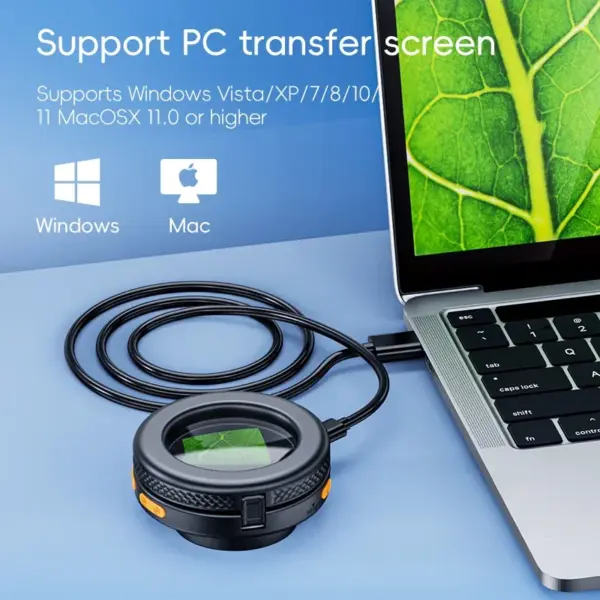 500X Autofocus Digital Microscope with 2-Inch IPS Screen - Image 5