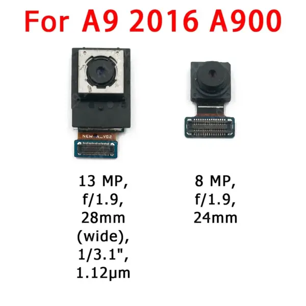 Samsung Galaxy A9 Pro Camera Module Replacement - Image 2