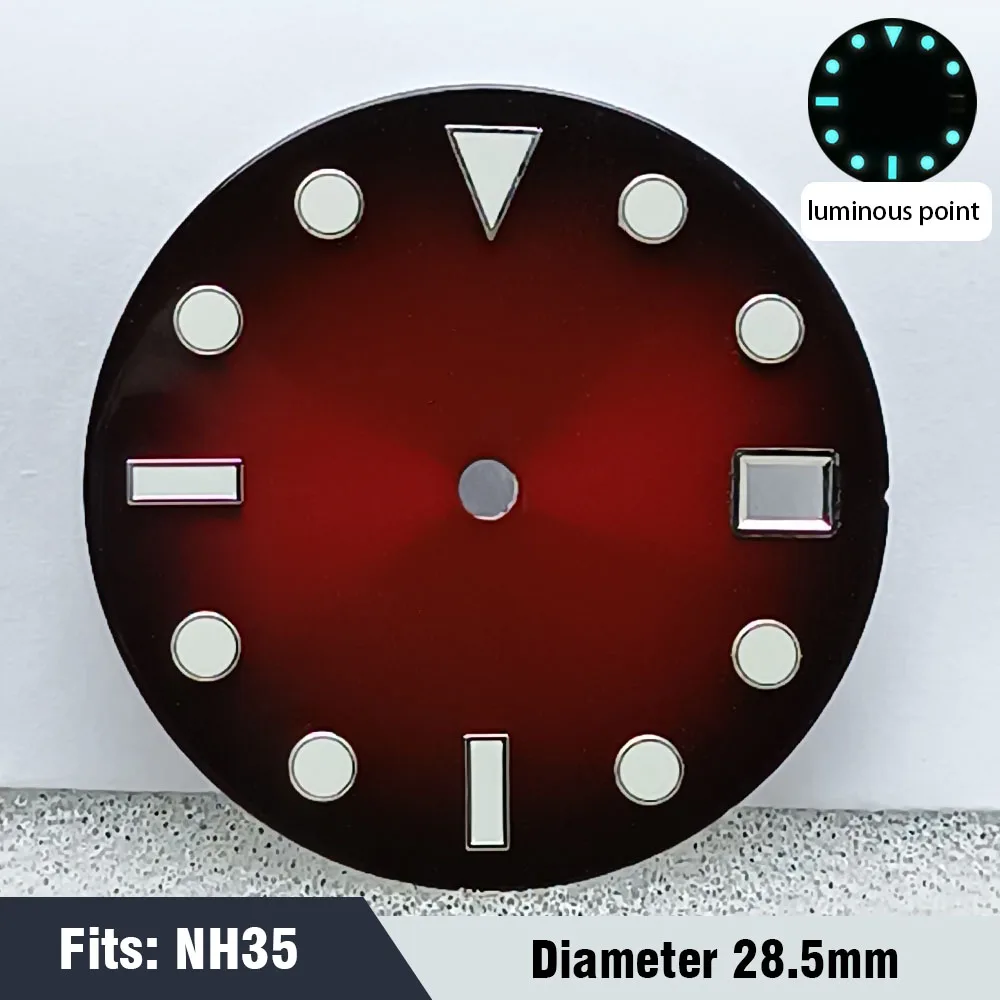 Men's Watch Dial NH35Nh36 Luminous Sterile Model 38 Men's Watch Dial NH35Nh36 Luminous Sterile Model - Image 38