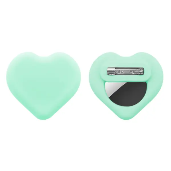 Heart-Shaped Silicone AirTag Protective Case - Image 20