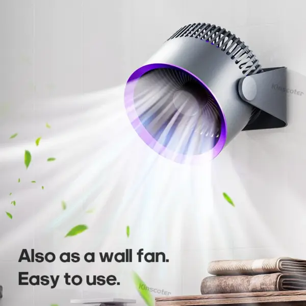 KINSCOTER M55 Portable Wireless Fan - Image 2