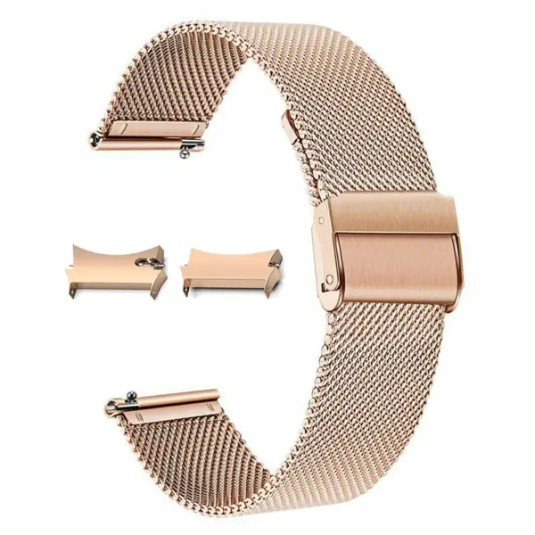 Stainless Steel Watchband for Garmin Venu Models - Image 8