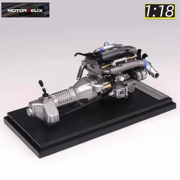 MOTORHELIX 1:18 Toyota AE86 Engine Model - Image 7