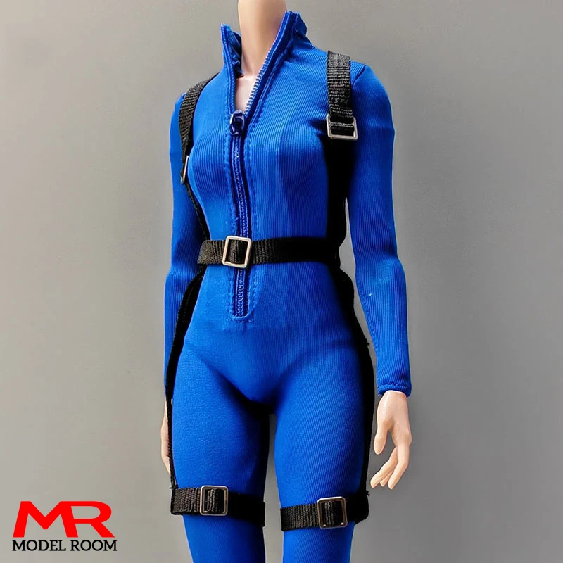 1/6 Female Zipper Bodysuit for Action Figures 8 1/6 Female Zipper Bodysuit for Action Figures - Image 8