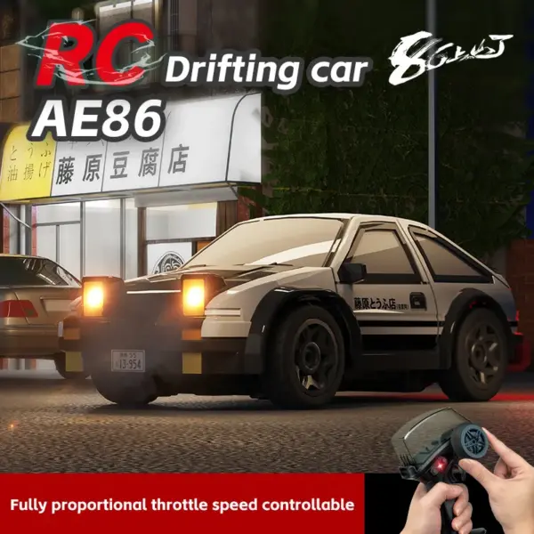 AE86 Mini Drift RC Car for Kids - Image 2